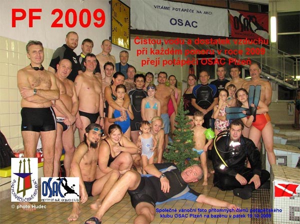 Přečtete si více ze článku Silvestrovský ponor OSAC 31.12.2008 v Lomečku