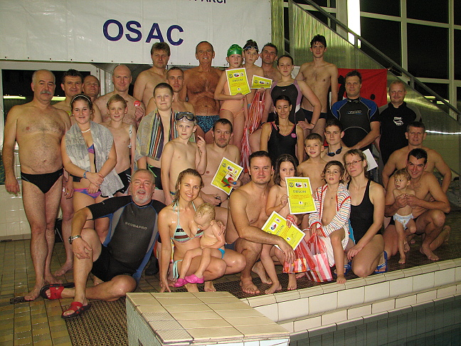 Přečtete si více ze článku Dnes 23.11.2012 v bazénu: OSAC zábavně soutěžní večer – přijďte včas!