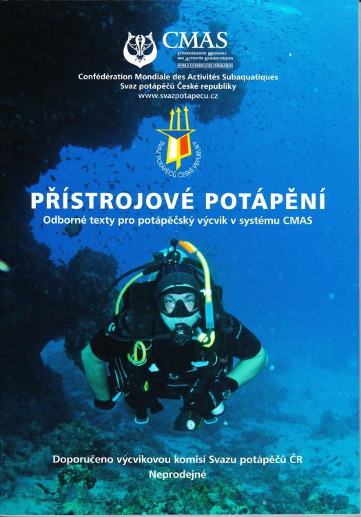 Přečtete si více ze článku Nová odborná publikace Přístrojové potápění v klubu OSAC ! 20.08.2013