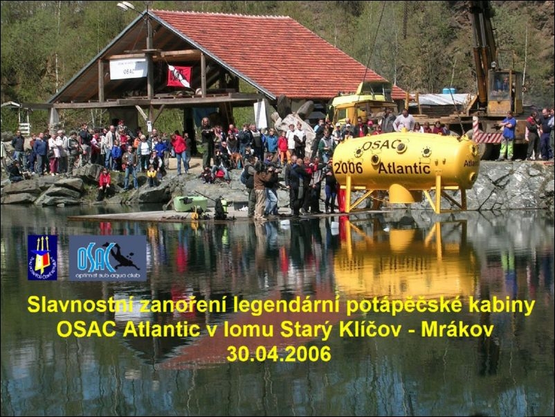 Přečtete si více ze článku Ponor k výročí zanoření kesonu OSAC ATLANTIC 29.4.2023