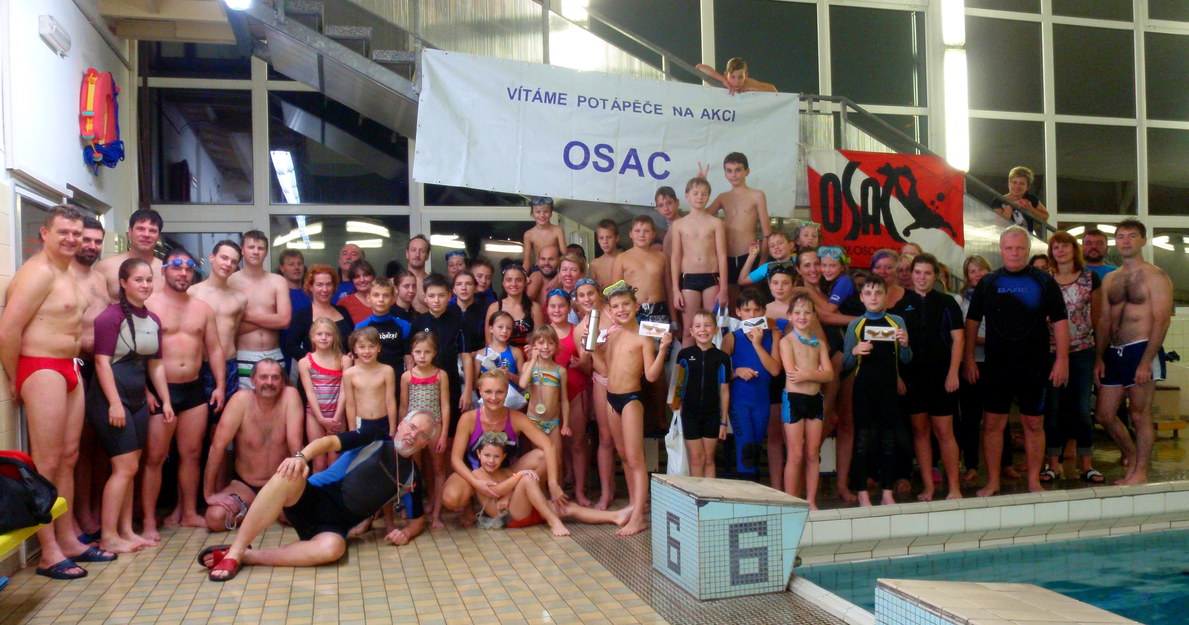 Přečtete si více ze článku Skvělý soutěžní večer OSAC v bazénu 23.10.2015