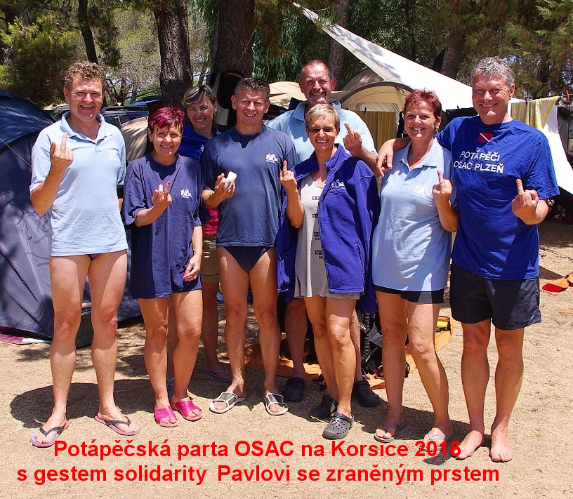 Právě si prohlížíte Pozdravy z prázdninových ponorů OSAC z Korsiky a ze Slovenska  3.9.2016