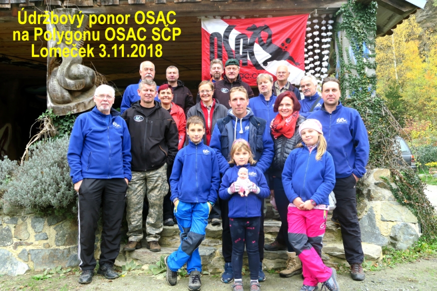 Přečtete si více ze článku Údržbový ponor OSAC na Polygonu OSAC SČP Lomeček 3.11.2018