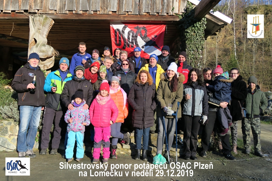 Právě si prohlížíte Silvestrovský ponor potápěčů OSAC v neděli 29.12.2019