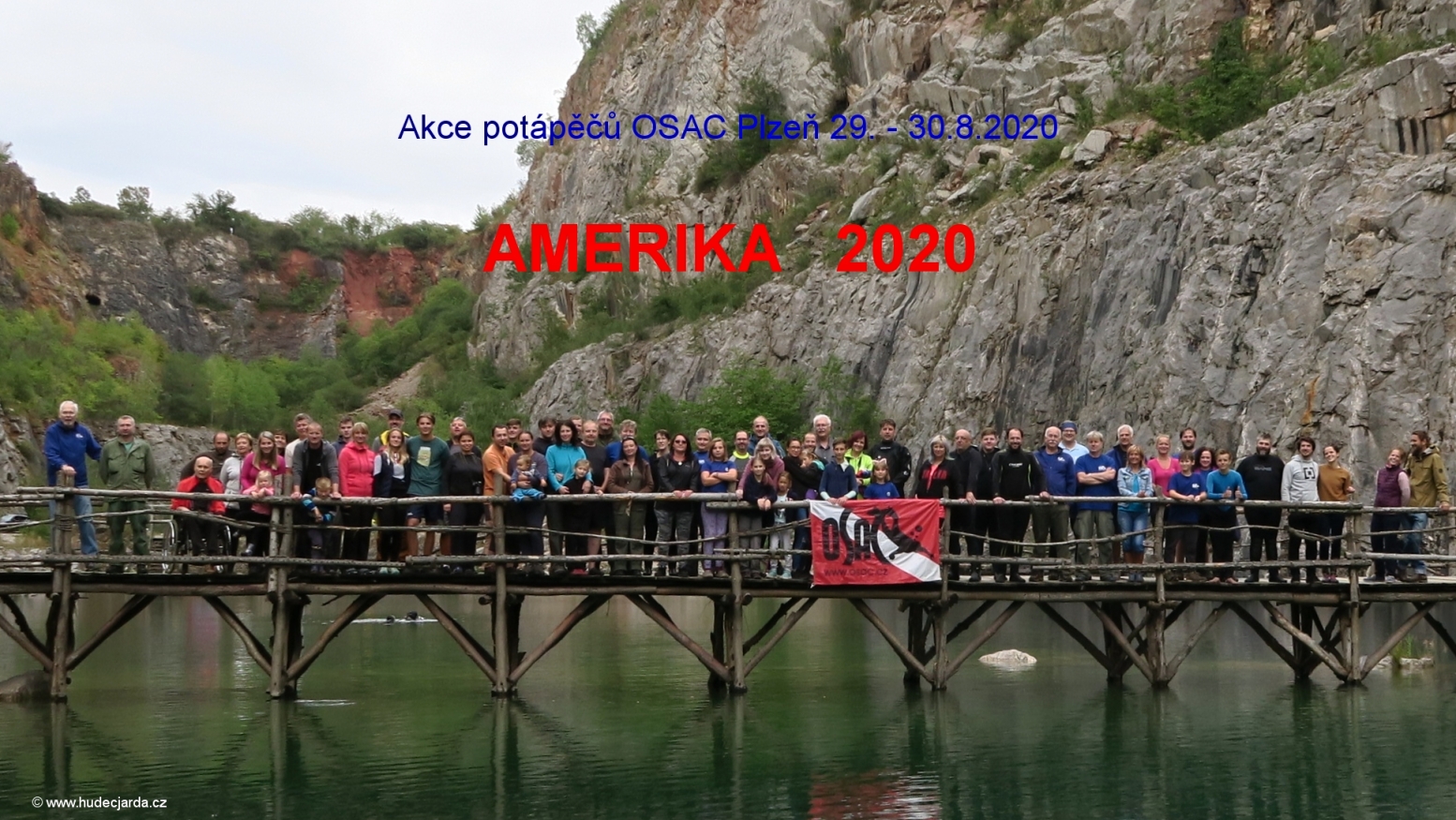 Právě si prohlížíte Super akce potápěčů OSAC:   AMERIKA 29. – 30.8.2020
